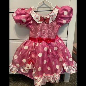 Disney store Minnie Mouse dress